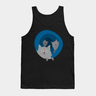 Through the Cat Hole Tank Top